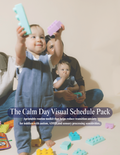 The Calm Day Visual Schedule Pack