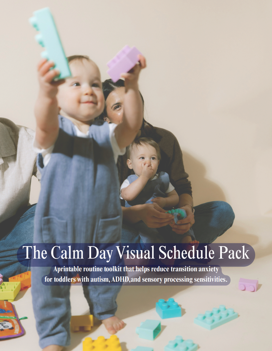 The Calm Day Visual Schedule Pack
